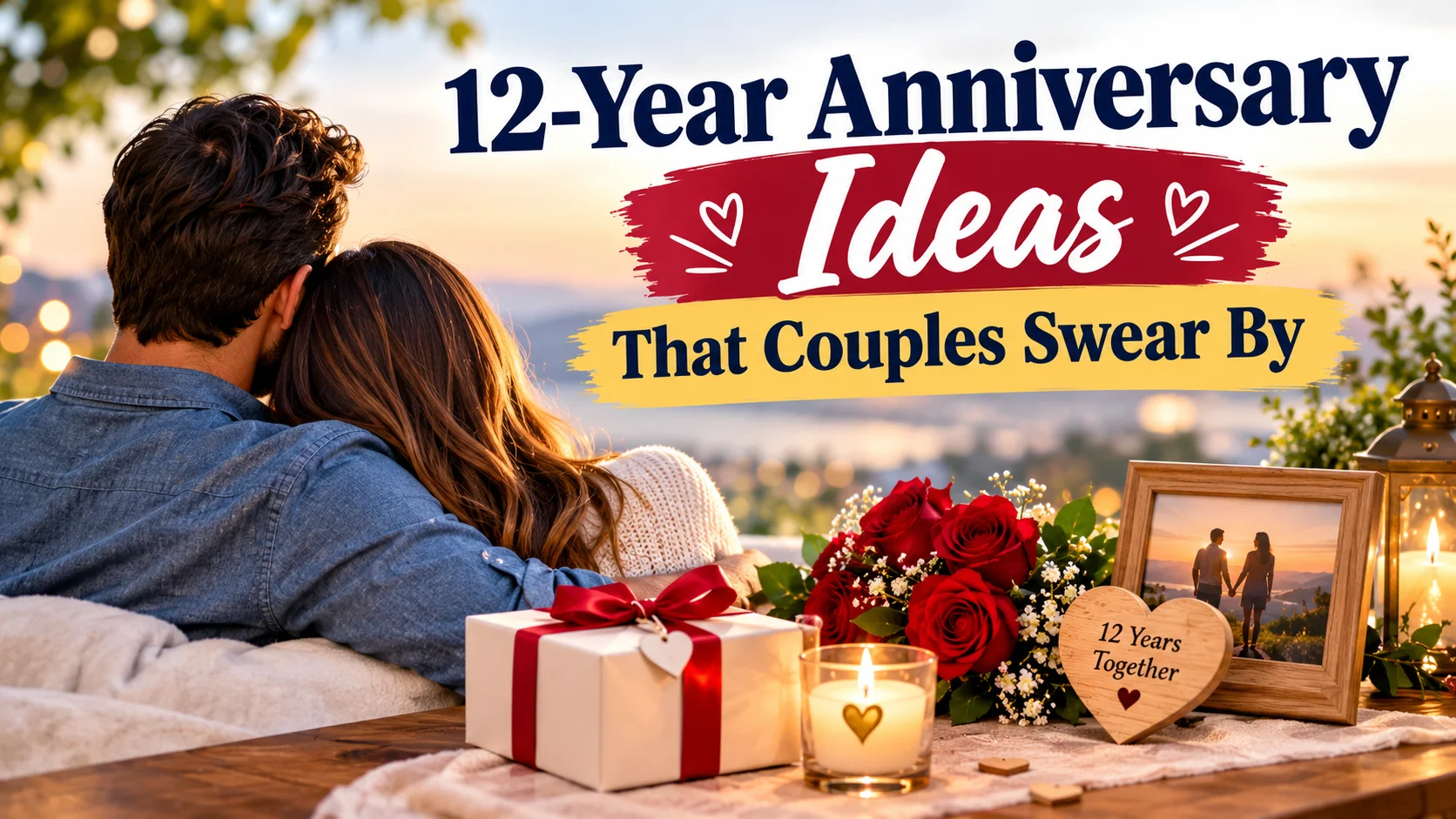 12-Year Anniversary Ideas That Couples Swear By