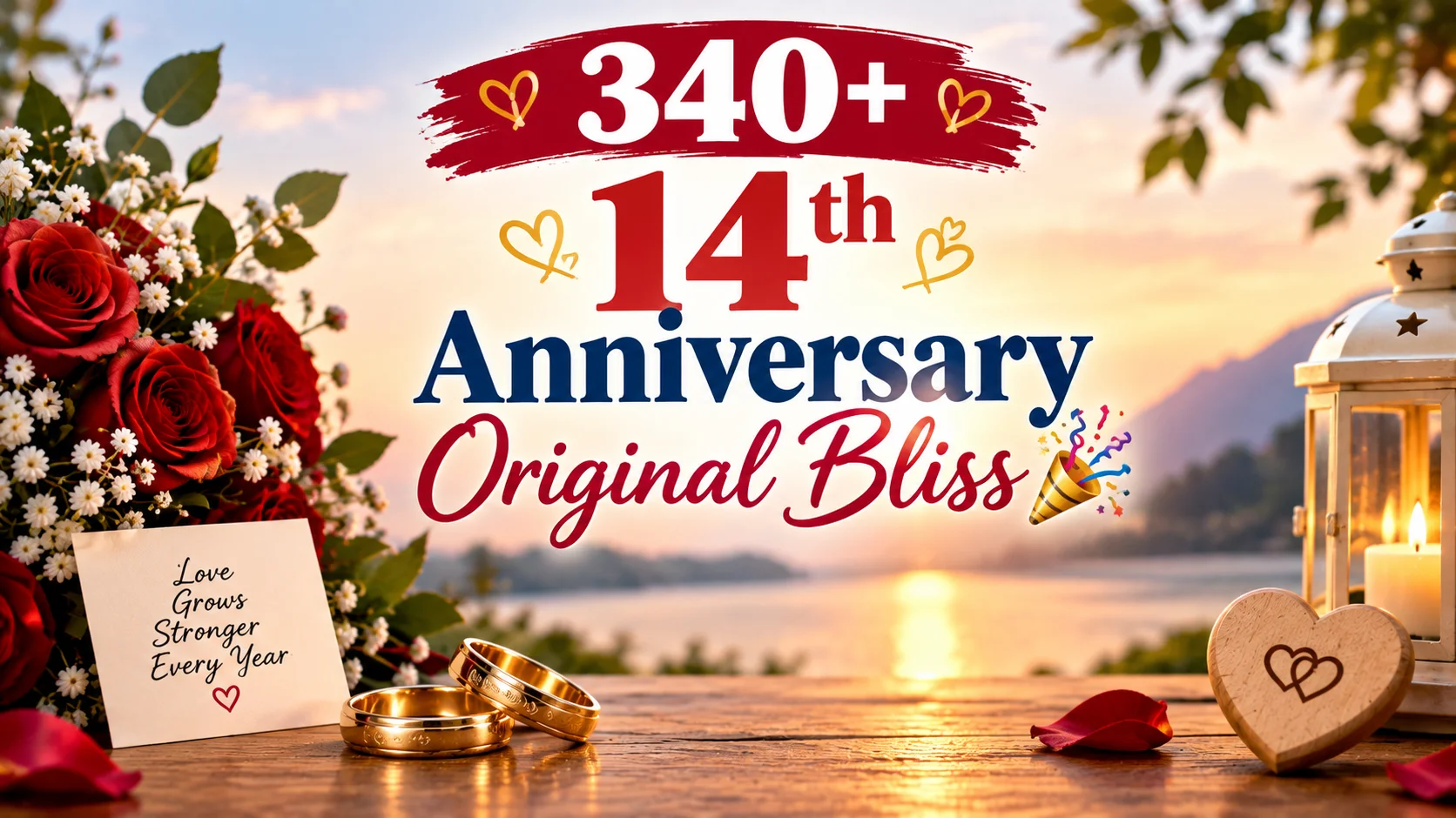 14th Anniversary Original Bliss 🎉