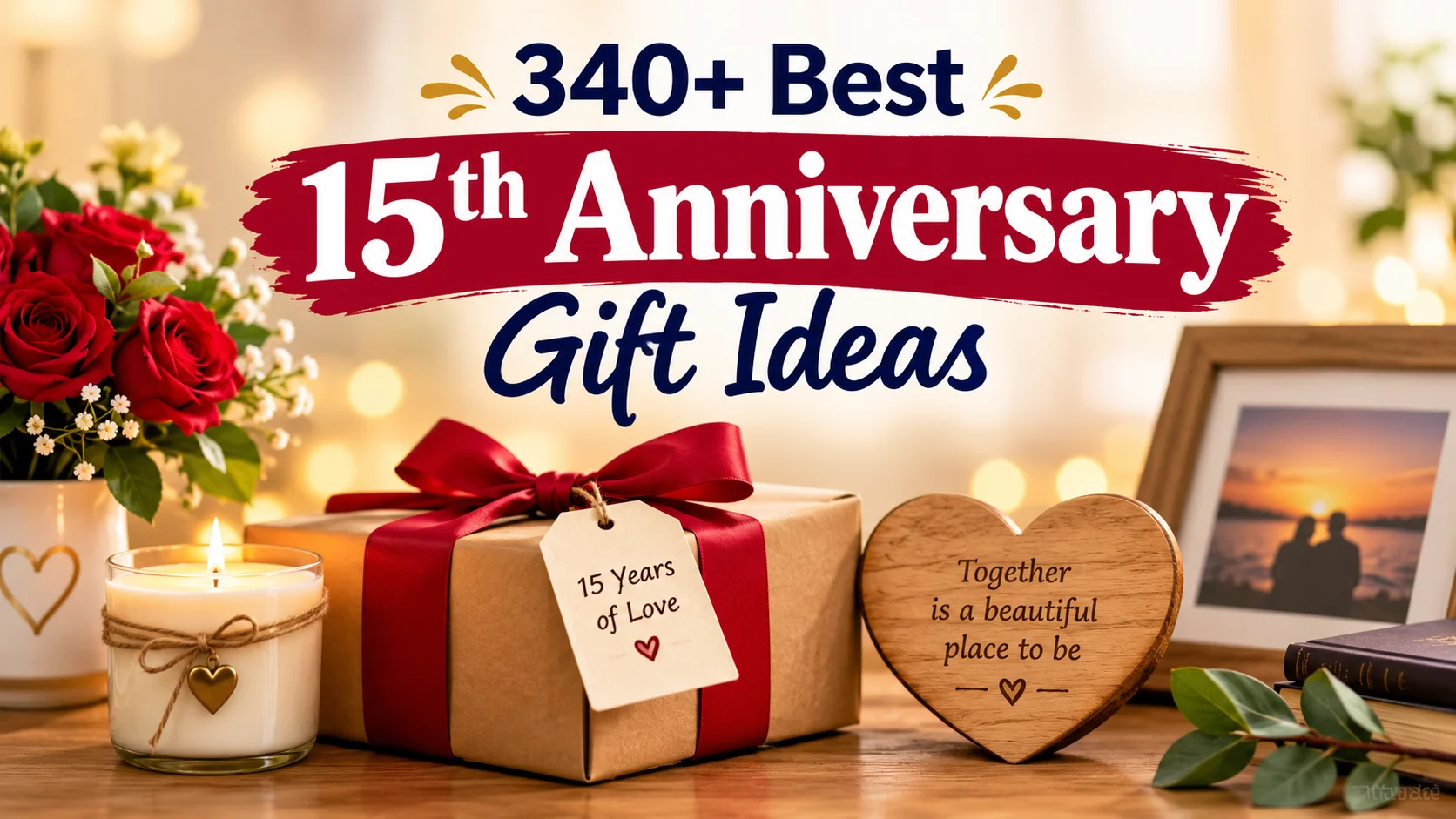 Best 15th Anniversary Gift Ideas 
