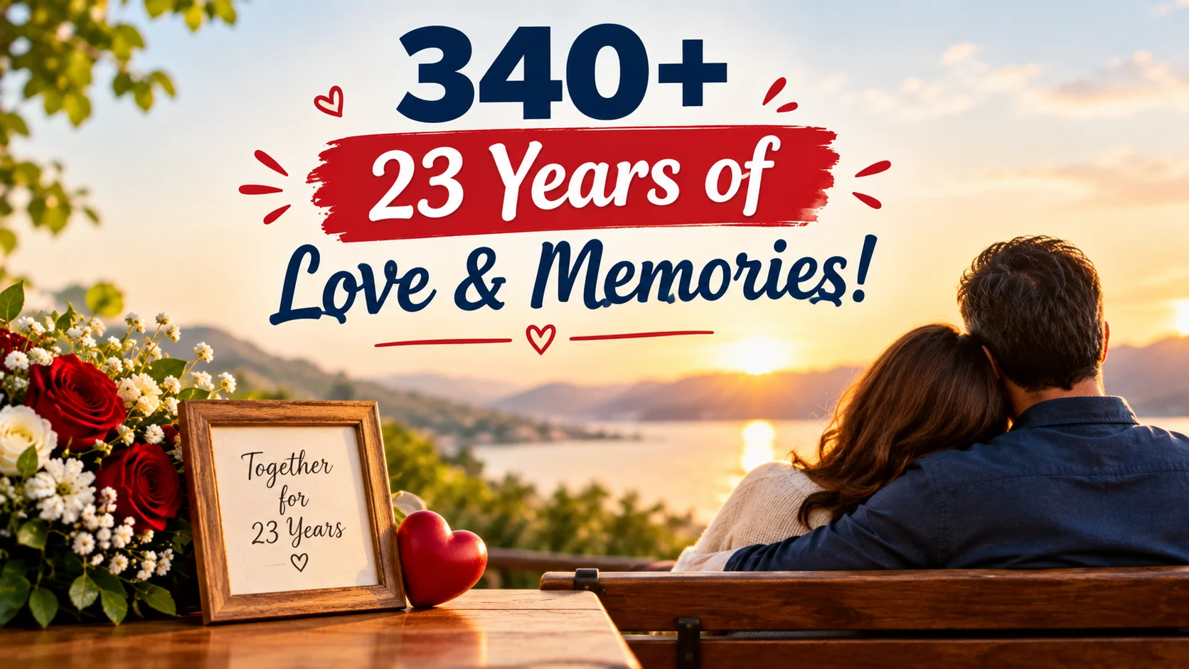 23 Years of Love & Memories! 