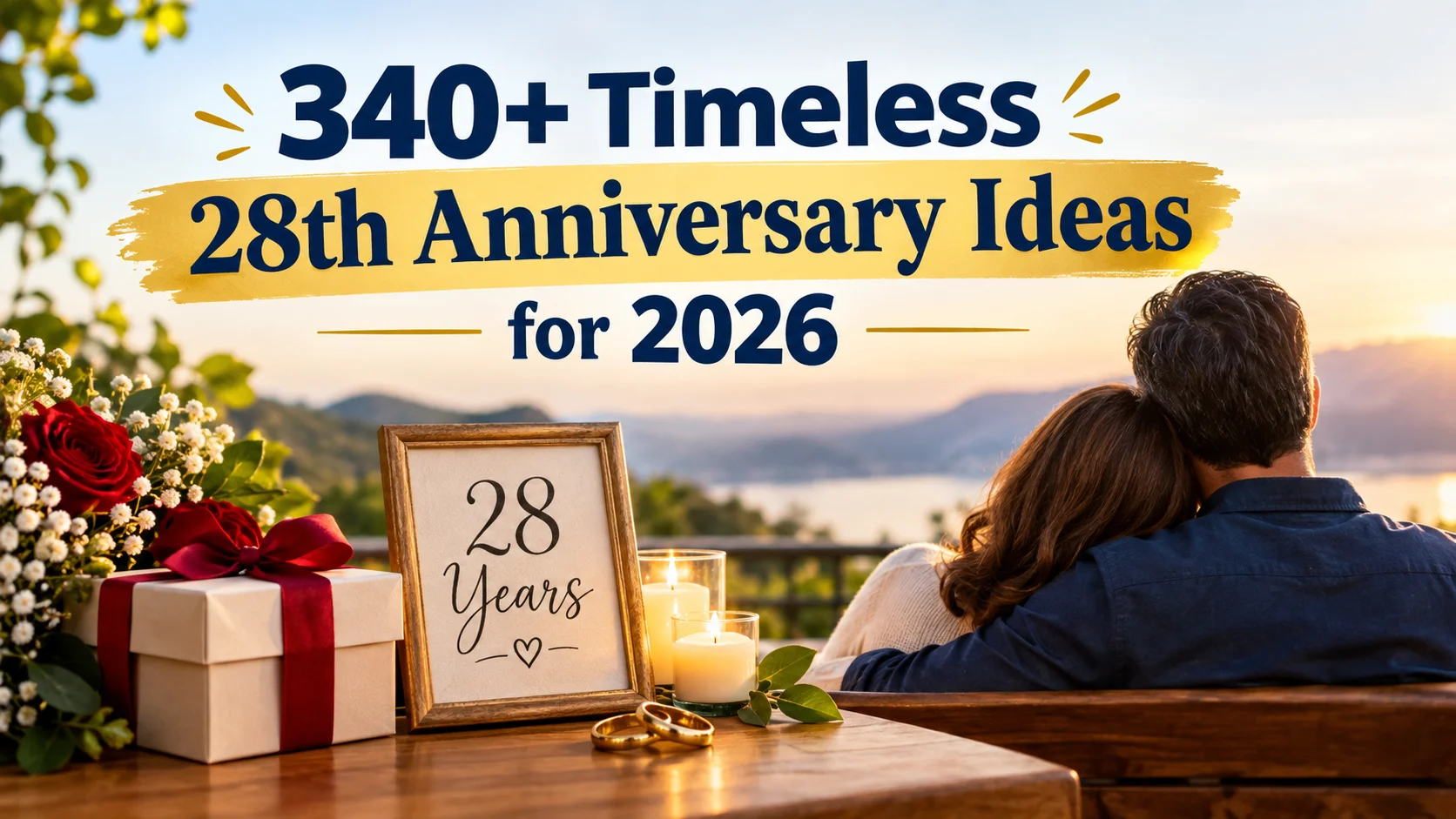 Timeless 28th Anniversary Ideas for 2026 