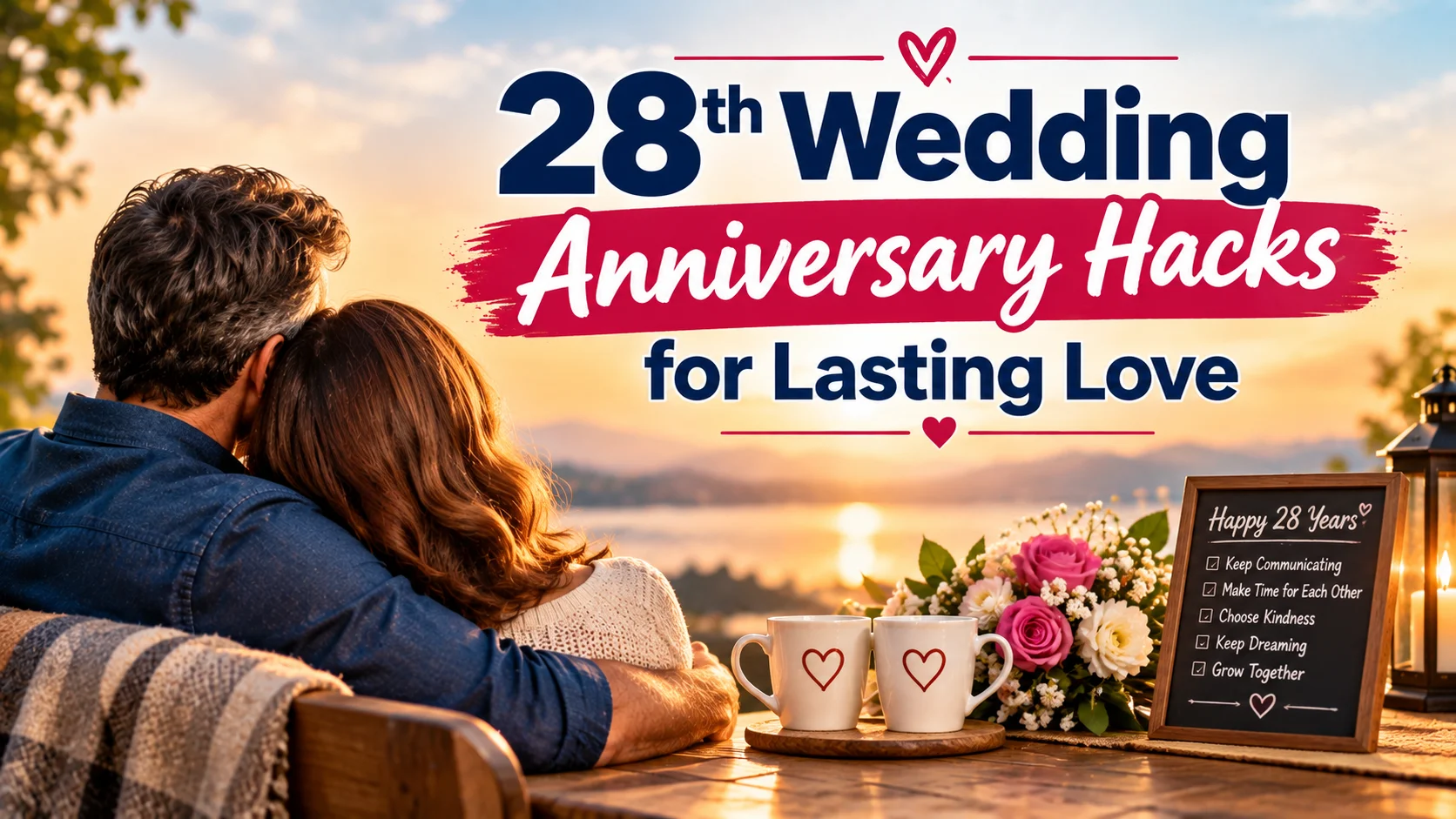 28th Wedding Anniversary Hacks for Lasting Love