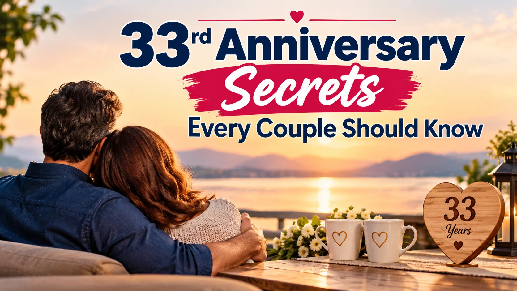 33rd Anniversary Secrets Every Couple Should Know