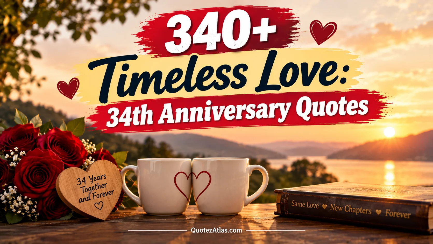 Timeless Love: 34th Anniversary Quotes 