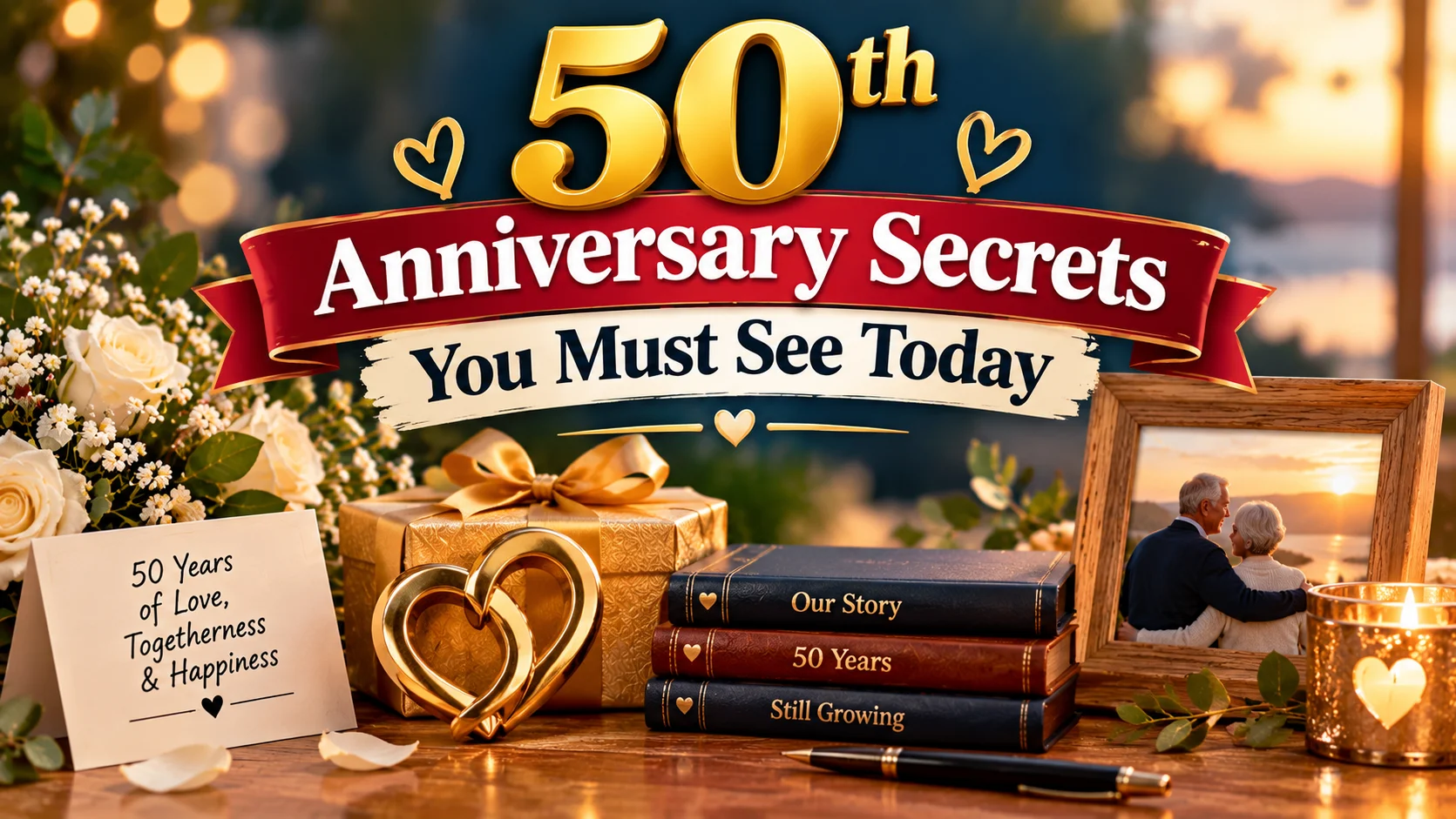 50th Anniversary Secrets You Must See Today