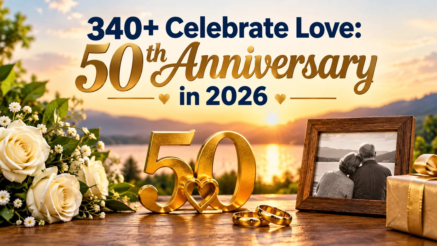 Celebrate Love: 50th Anniversary in 2026