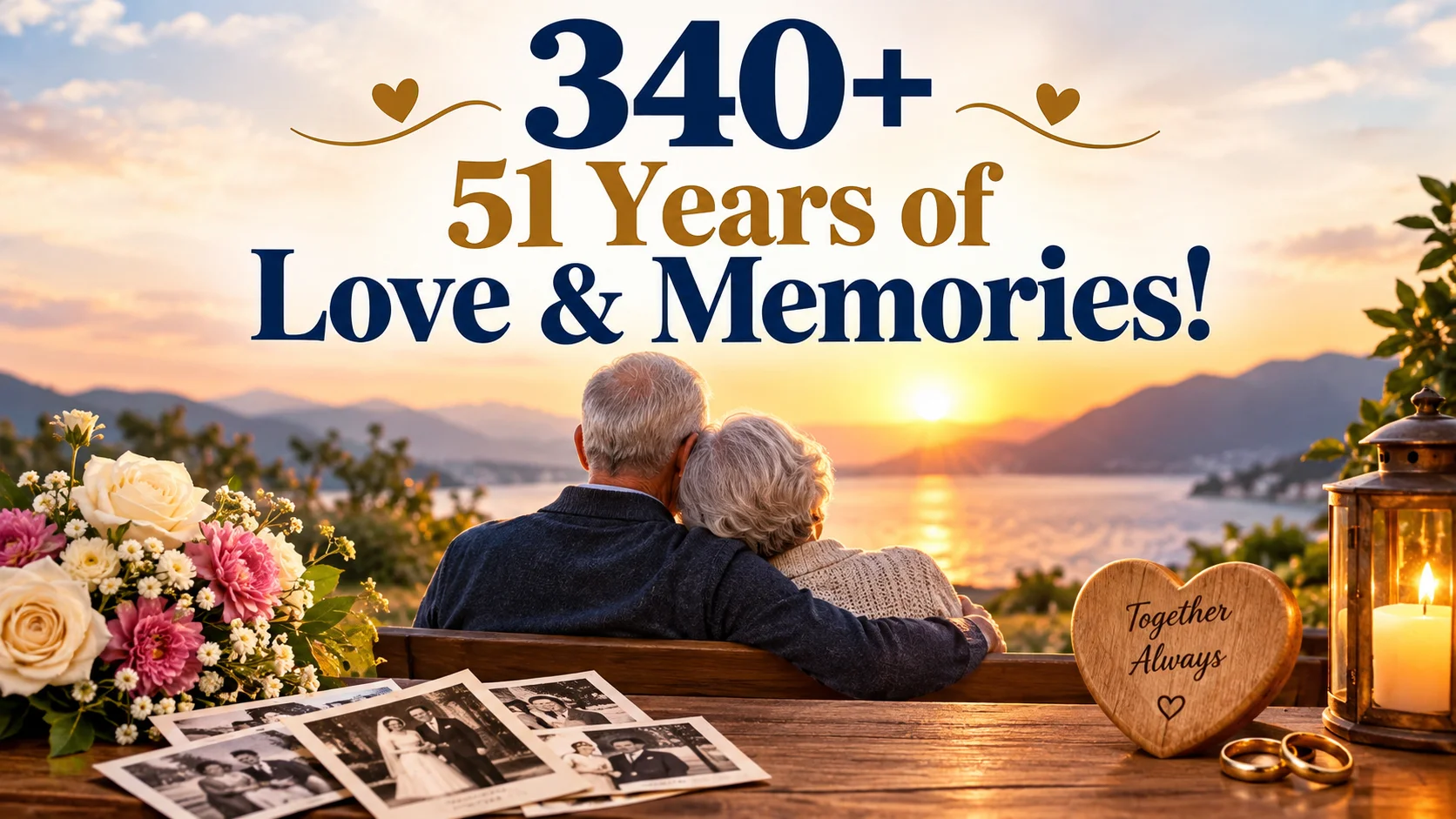 51 Years of Love & Memories!