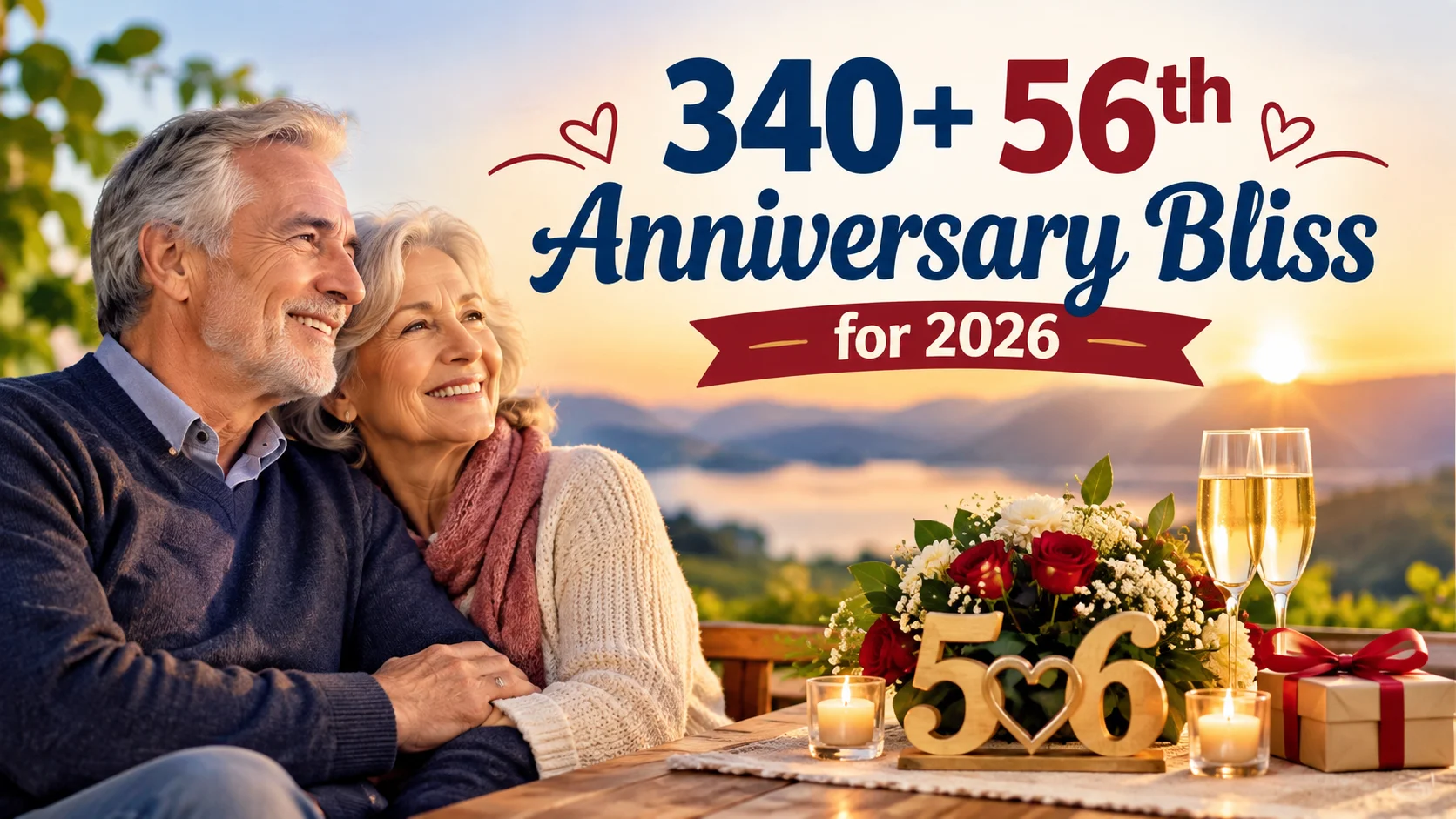 56th Anniversary Bliss for 2026