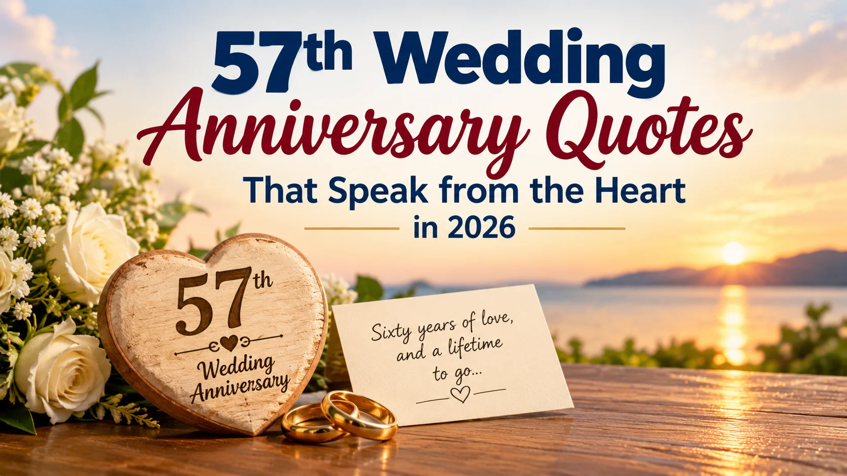 Wedding Anniversary Quotes That Speak from the Heart in 2026