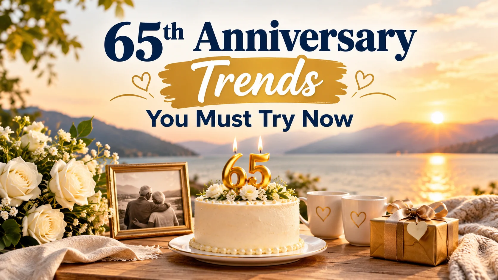 65th Anniversary Trends You Must Try Now