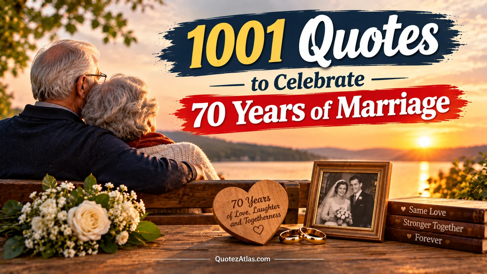 1001 Quotes to Celebrate 70 Years of Marriage