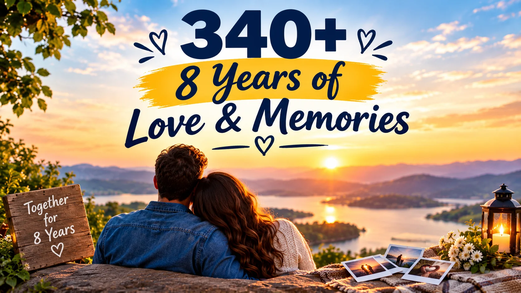 8 Years of Love & Memories 