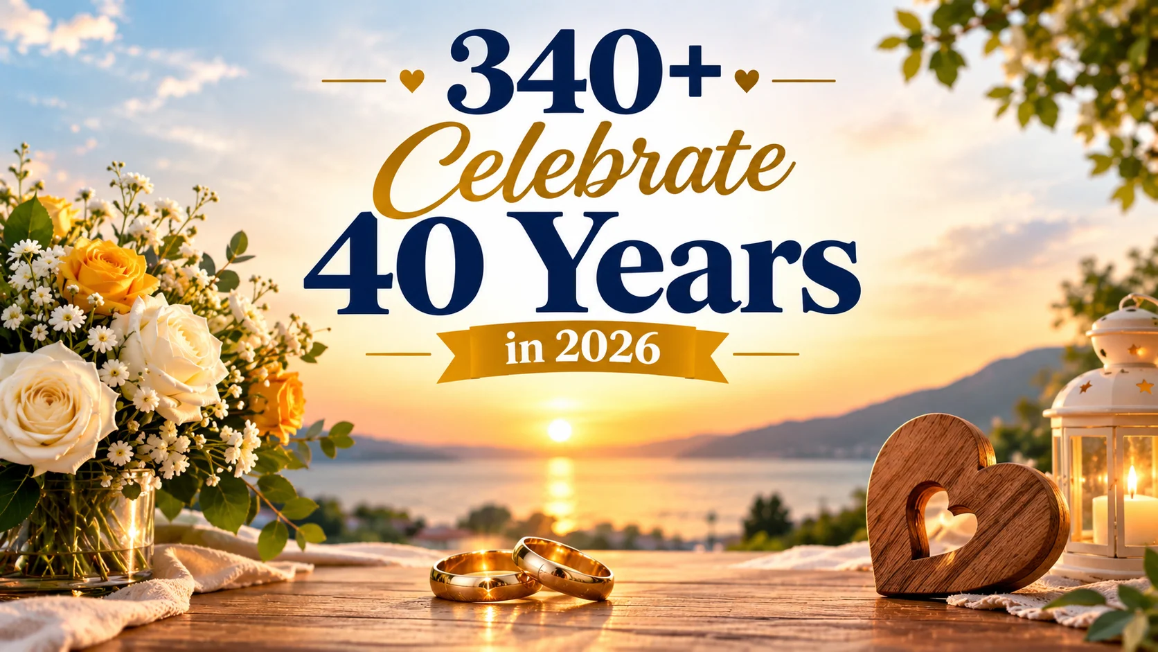 Celebrate 40 Years