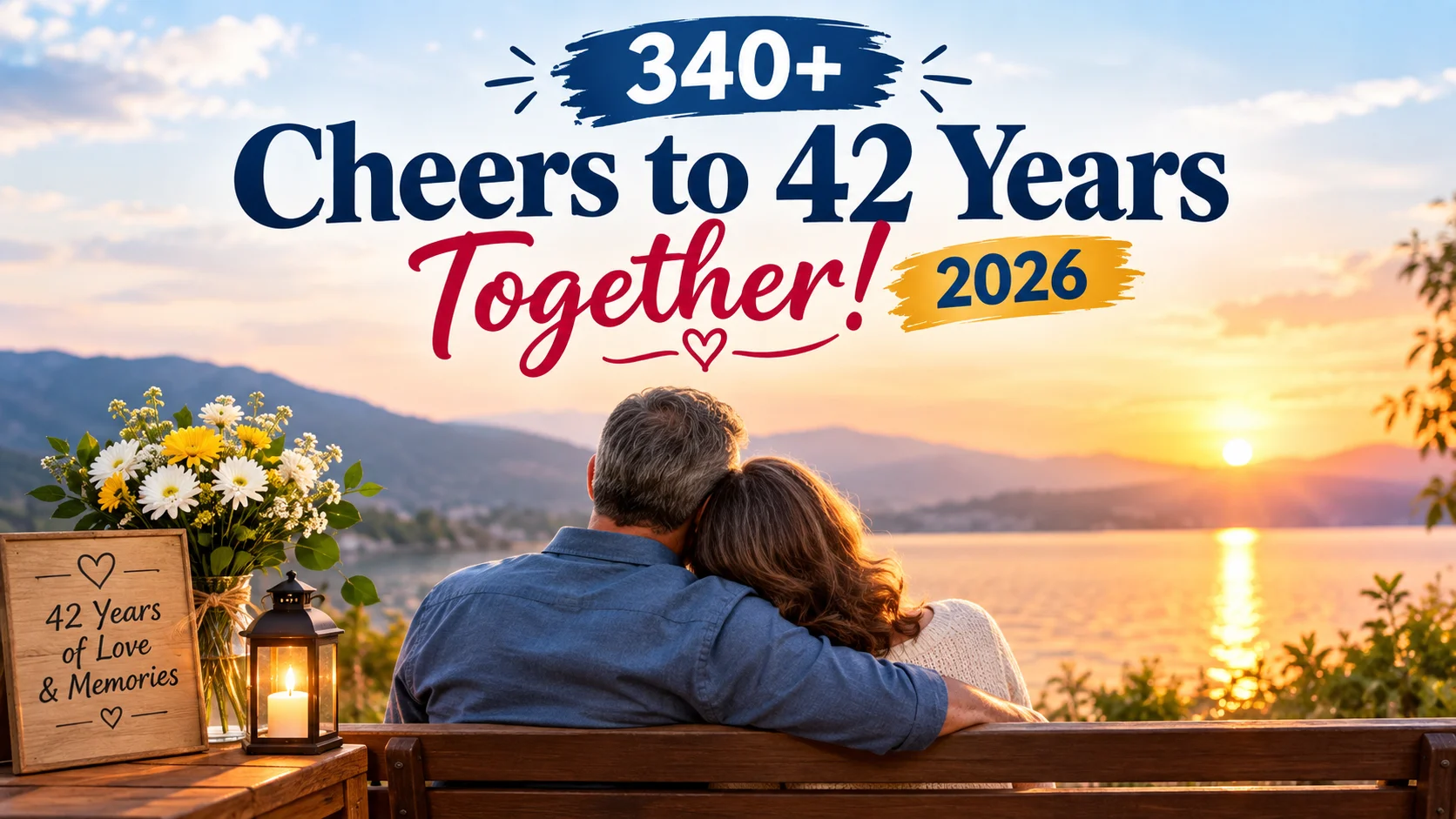 Cheers to 42 Years Together! 2026