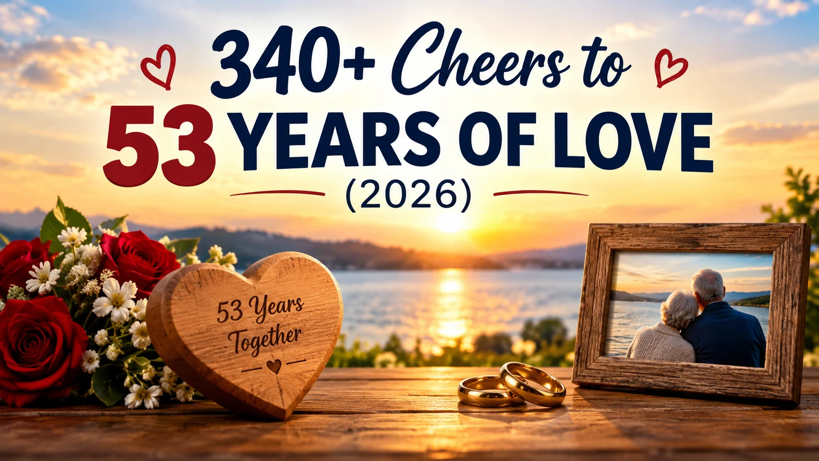 Cheers to 53 Years of Love