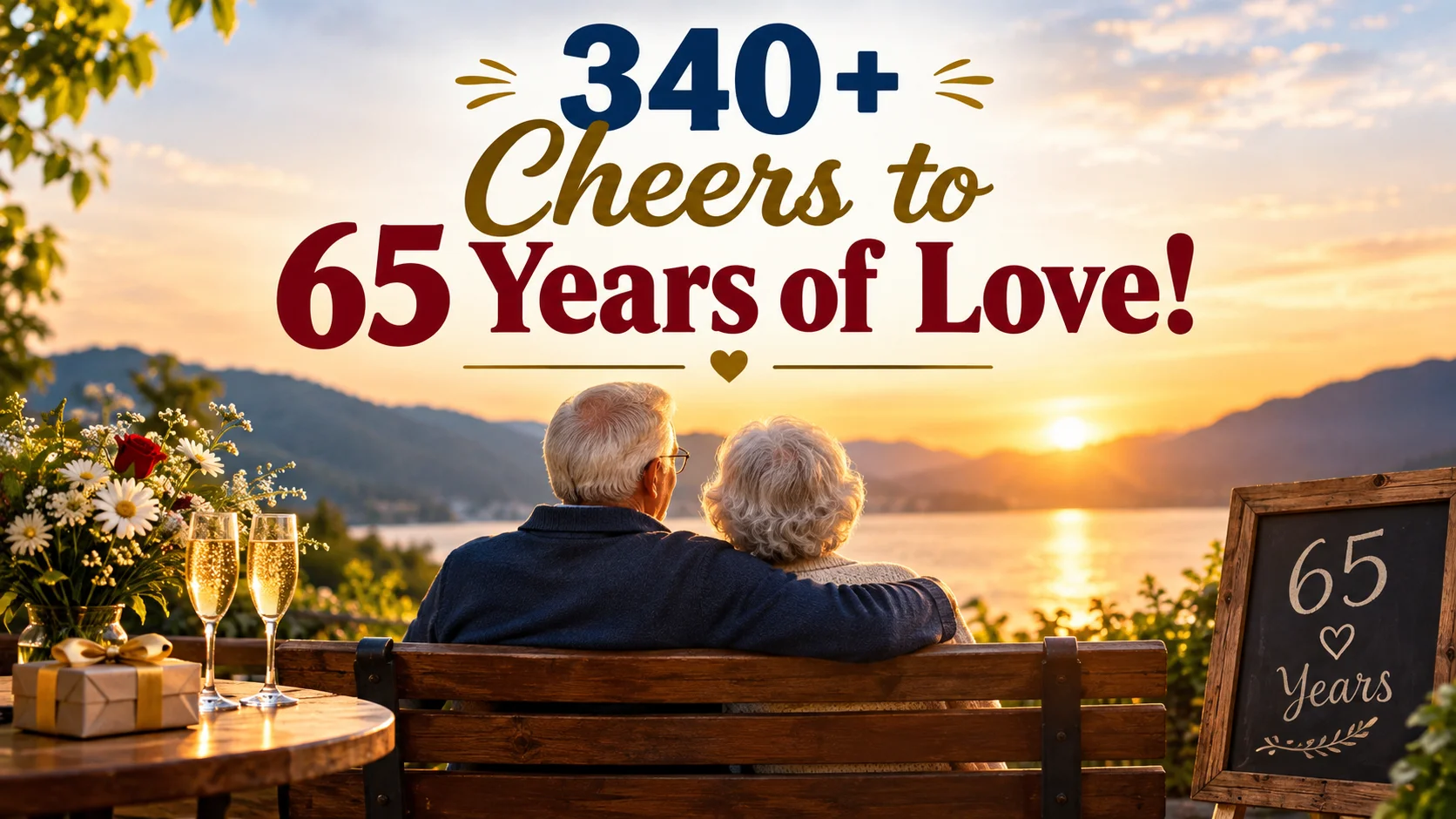Cheers to 65 Years of Love! (2026)