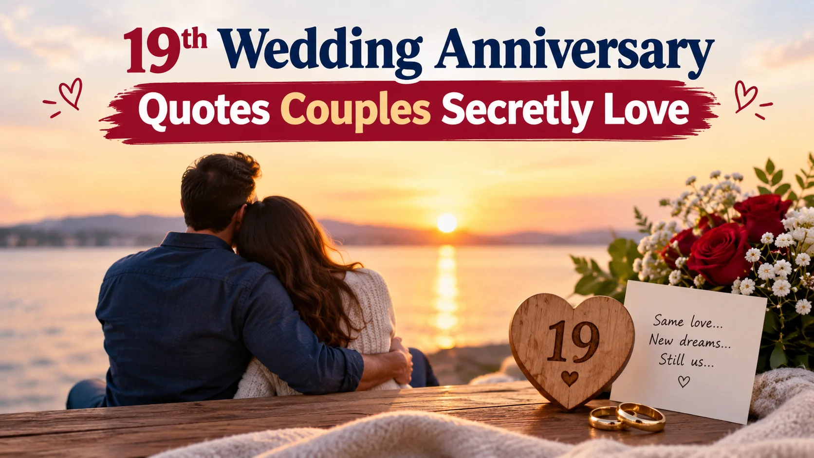 19th Wedding Anniversary Quotes Couples Secretly Love