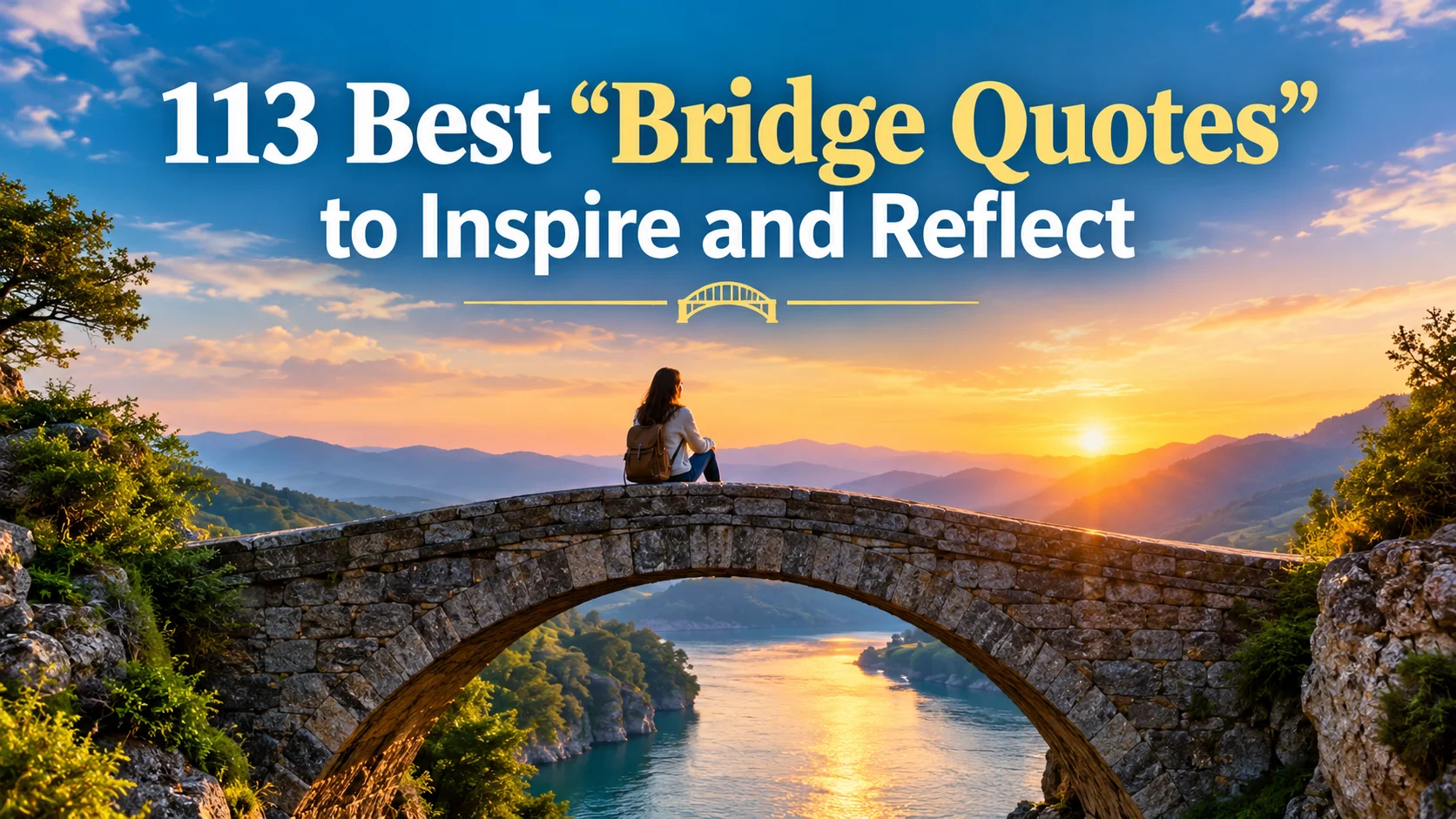 Best "Bridge Quotes" to Inspire and Reflect