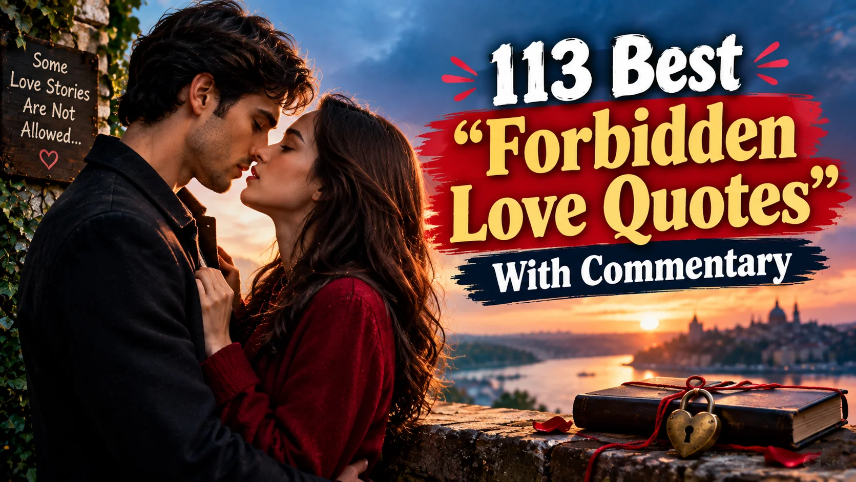 Best "Forbidden Love Quotes" With Commentary