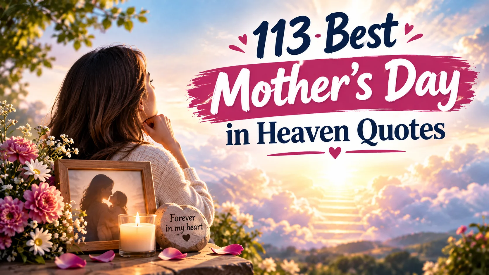Best "Mother’s Day in Heaven Quotes"