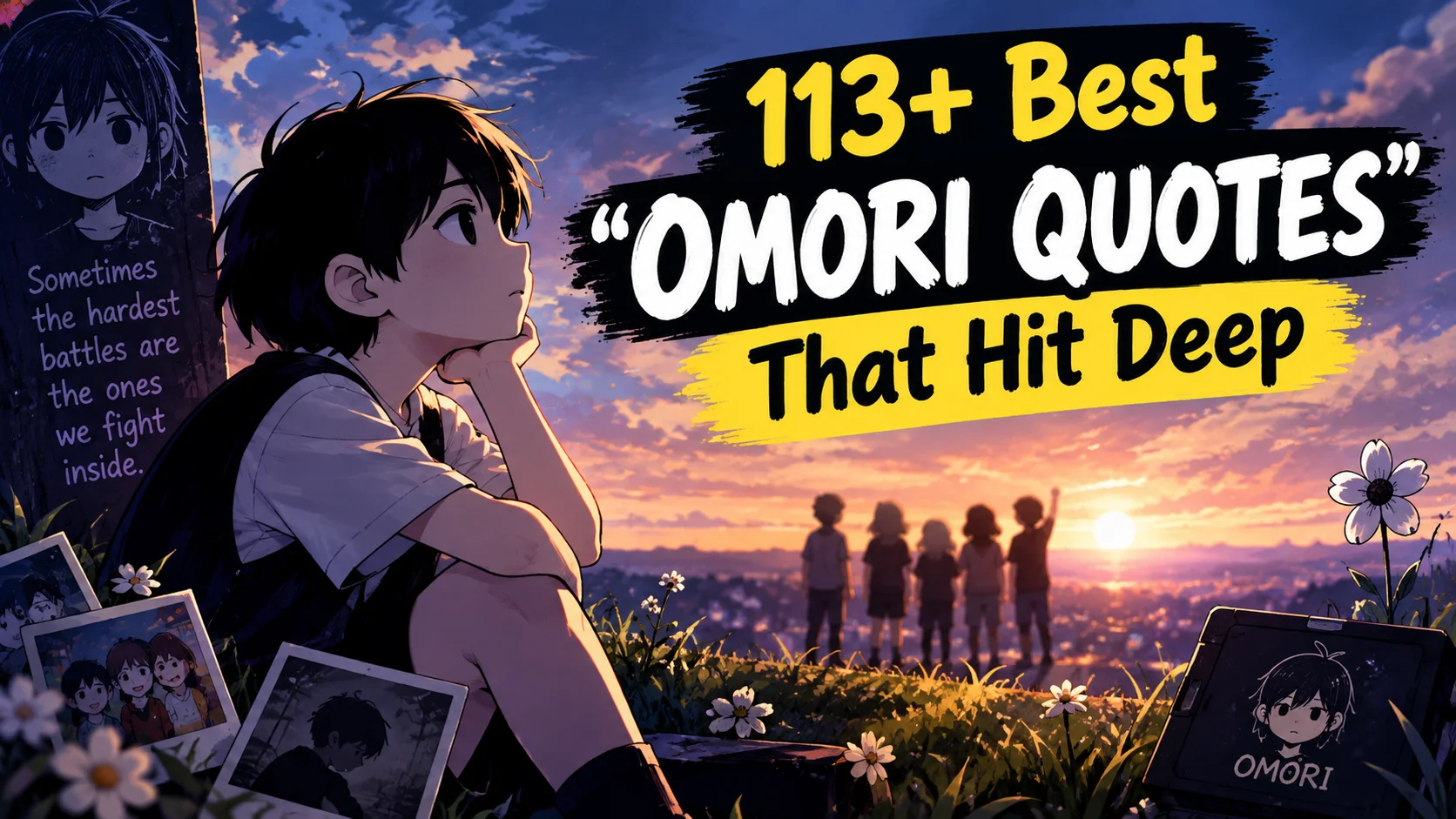 Best "Omori Quotes" That Hit Deep