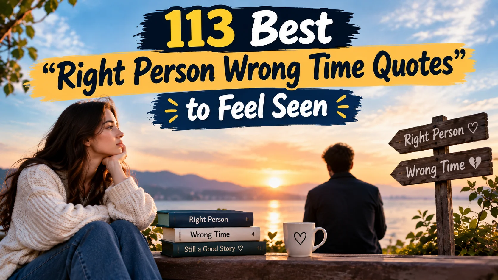 Best "Right Person Wrong Time Quotes" to Feel Seen