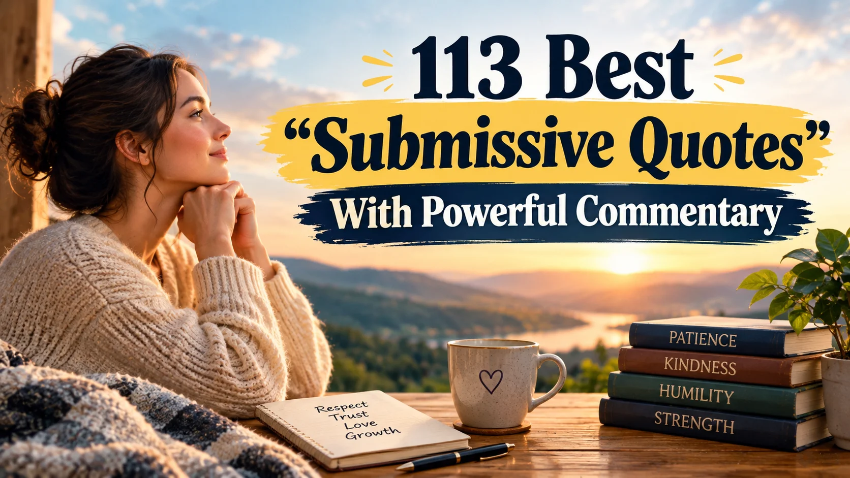 Best "Submissive Quotes" With Powerful Commentary