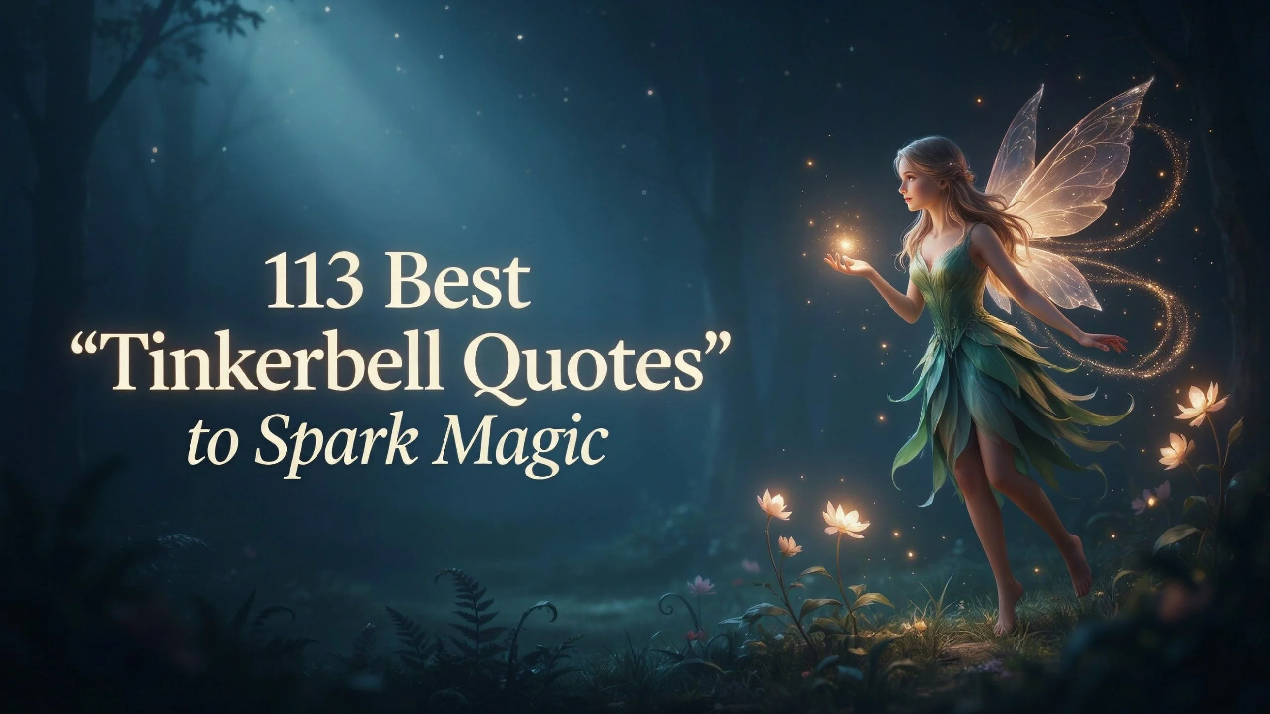 Best "Tinkerbell Quotes" to Spark Magic